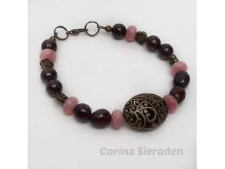 Armbanden Armband van natuursteen