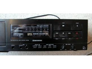 Geluid Luxman K-111 cassettedeck in zeer mooie werkende staat
