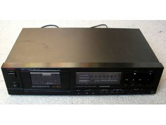 Luxman K-111 cassettedeck in zeer mooie werkende staat