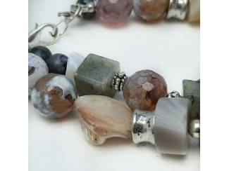 Armbanden Armband van natuursteen AANBIEDING