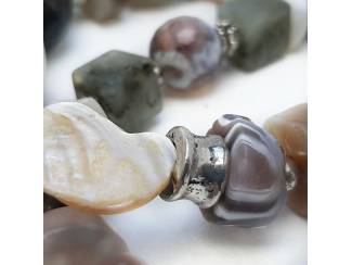 Armbanden Armband van natuursteen AANBIEDING