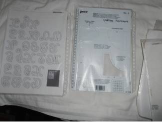 Creativiteit Pakketje Patchwork 17 x