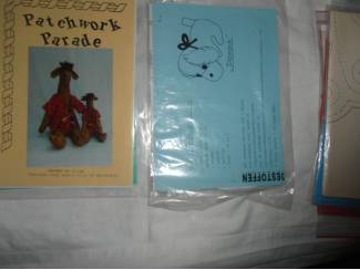 Creativiteit Pakketje Patchwork 17 x