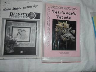 Creativiteit Pakketje Patchwork 17 x