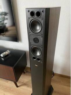Speakers Elac speakers M140, zelden aangeboden