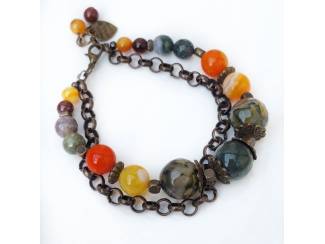 Armbanden Armband van natuursteen AANBIEDING