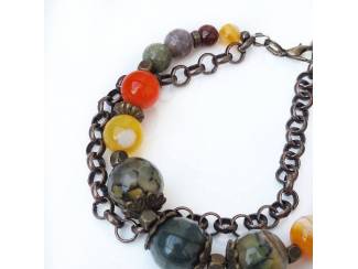 Armbanden Armband van natuursteen AANBIEDING