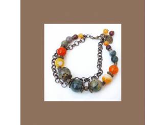Armband van natuursteen AANBIEDING