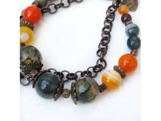 Armbanden Armband van natuursteen AANBIEDING