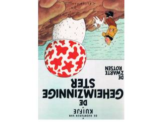 Kuifje Kuifje Dubbel Album Zwarte Rotsen/Geheimzinnige Ster