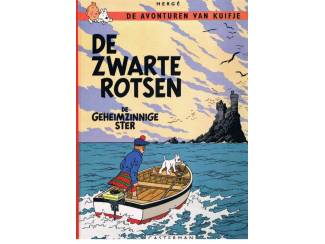 Kuifje Dubbel Album Zwarte Rotsen/Geheimzinnige Ster
