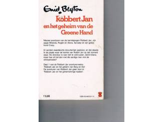 Jeugdboeken Enyd Blyton &ndash; Robbert Jan en het geheim van de Groene Hand