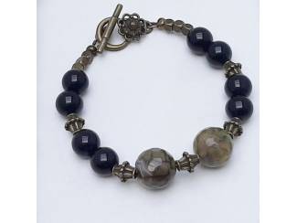 Armband van natuursteen AANBIEDING