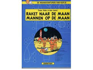 De maanavonturen van Kuifje (A)