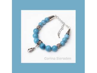 Armband van natuursteen