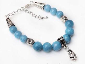 Armbanden Armband van natuursteen