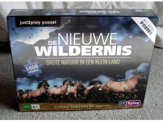 De Nieuwe Wildernis Legpuzzel 1000 Stukjes + Poster NIEUW