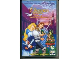 VHS 3 VHS banden van De Zwanenprinses zeer mooie staat