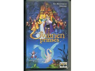 VHS 3 VHS banden van De Zwanenprinses zeer mooie staat
