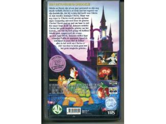 VHS 3 VHS banden van De Zwanenprinses zeer mooie staat