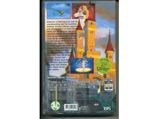 VHS 3 VHS banden van De Zwanenprinses zeer mooie staat