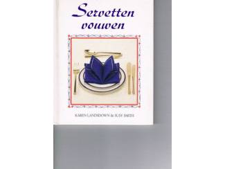 Servetten vouwen