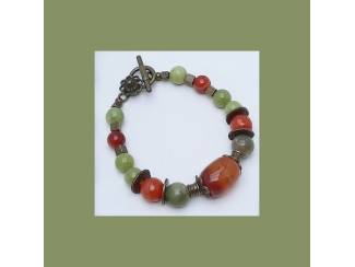Armband van natuursteen AANBIEDING