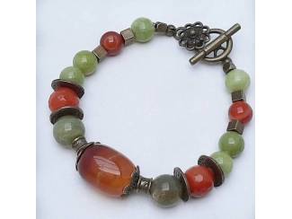 Armbanden Armband van natuursteen AANBIEDING