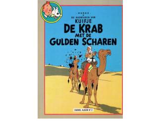 Kuifje Dubbel Album Gulden Scharen/Zwarte Goud