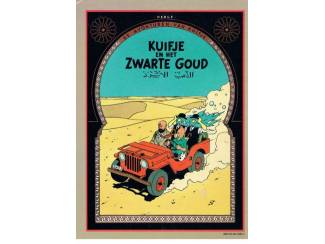 Kuifje Kuifje Dubbel Album Gulden Scharen/Zwarte Goud