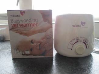 Baby Fles of voor Potjes Verwarmer. + kammetje en Borstel voor de