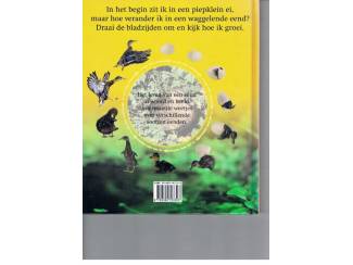 Kinderboeken Ik groei! Eend