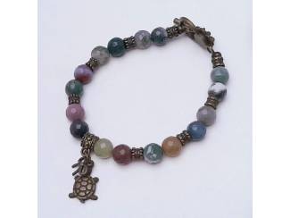 Armband van natuursteen AANBIEDING