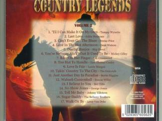 CD Country Legends 50 nrs 3 CD set 1999 ZGAN