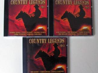 CD Country Legends 50 nrs 3 CD set 1999 ZGAN