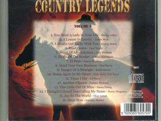 CD Country Legends 50 nrs 3 CD set 1999 ZGAN