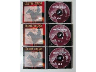 CD Country Legends 50 nrs 3 CD set 1999 ZGAN