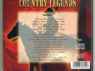 CD Country Legends 50 nrs 3 CD set 1999 ZGAN