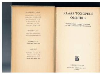Omnibus – Klaas Toxopeus