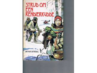 Strijd om een rendierkudde – Arthur Catherall