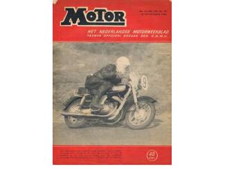 Tijdschriften Motor uit 1959 &ndash; 11 x