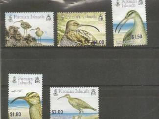 Postzegels vogels uit Pitcairn Island