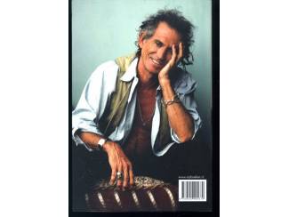 Boeken over Muziek Life Keith Richards met James Fox – De autobiografie boek ZG
