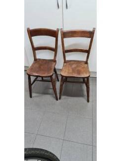 Antieke Engelse boerenstoelen