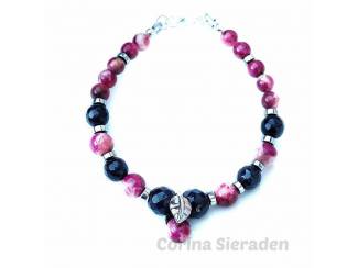 Armbanden Armband van natuursteen