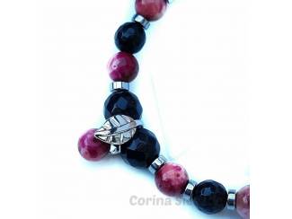 Armbanden Armband van natuursteen