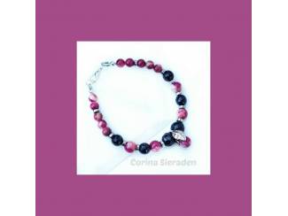 Armband van natuursteen