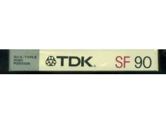 Cassettebandjes TDK SF 90 Type II cassette NIEUW GESEALD