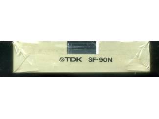 Cassettebandjes TDK SF 90 Type II cassette NIEUW GESEALD