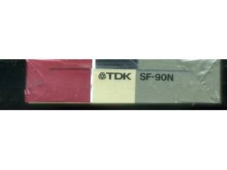 Cassettebandjes TDK SF 90 Type II cassette NIEUW GESEALD